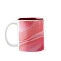 ORNAMENTS & RIBBONS by SHARON SHARPE mugs
