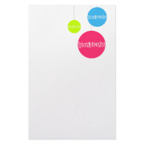 Ornaments Stationery