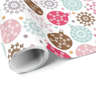 Ornaments Wrapping Paper