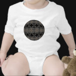 Ornate Black Ball Bodysuit