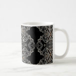 Ornate Black Ball Coffee Mug