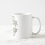 Ornate Bone Coffee Mug