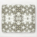 Ornate Bone Mousepads