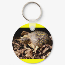 Ornate Box Turtle keychains by SuanSilverTree Ornate Box Turtle keychains