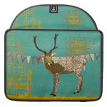 Ornate Buck Teal Sunshine Macbook Sleeve MacBook Pro Sleeve