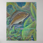Ornate butterfish Art Poster posters