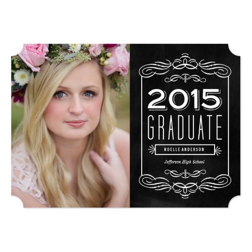 Free Photoshop Template: Graduation Invitation - 3 ...
