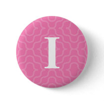 Ornate Contemporary Monogram - Letter I buttons