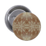 Ornate Cream Ball Button