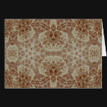 Ornate Cream Ball Card
