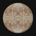 Ornate Cream Ball Fridge Magnets