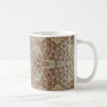 Ornate Cream Ball Mugs