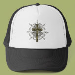 Ornate Cross Hat