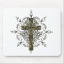 Ornate Cross Mousepad
