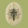 Ornate Cross Christmas Ornaments
