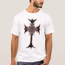 Ornate Cross t-shirts by Spice Ornate Cross t-shirts