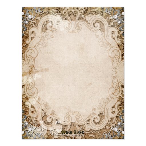 Ornate Fairytale Storybook Sweet Sixteen Invites
