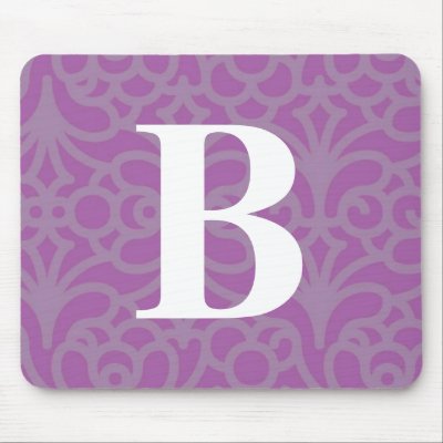 letter b tattoo designs. Floral Monogram - Letter B