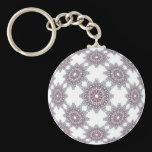 Ornate Flower Keychains