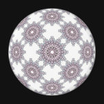 Ornate Flower Magnets