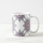 Ornate Flower Mug