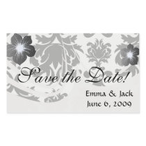 ornate formal black white damask stickers
