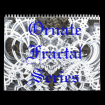 Ornate Fractal Series Calendar