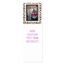 Ornate Framed Gondola in Venezia Business Card