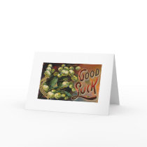 Ornate Good Luck Greeting Card