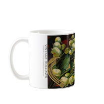 Ornate Good Luck mugs by VintageHolidays Ornate Good Luck mugs