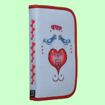 Ornate Heart Blue Bird Love planners