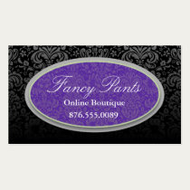 Ornate Lace business cards