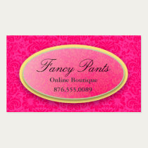 Ornate Lace business cards