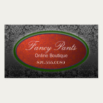 Ornate Lace business cards