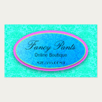 Ornate Lace business cards