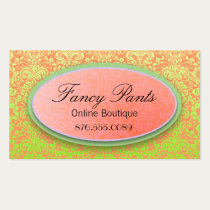 Ornate Lace business cards