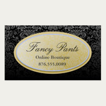 Ornate Lace business cards