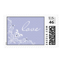 Ornate Love Wedding Postage