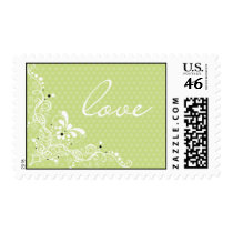 Ornate Love Wedding Postage