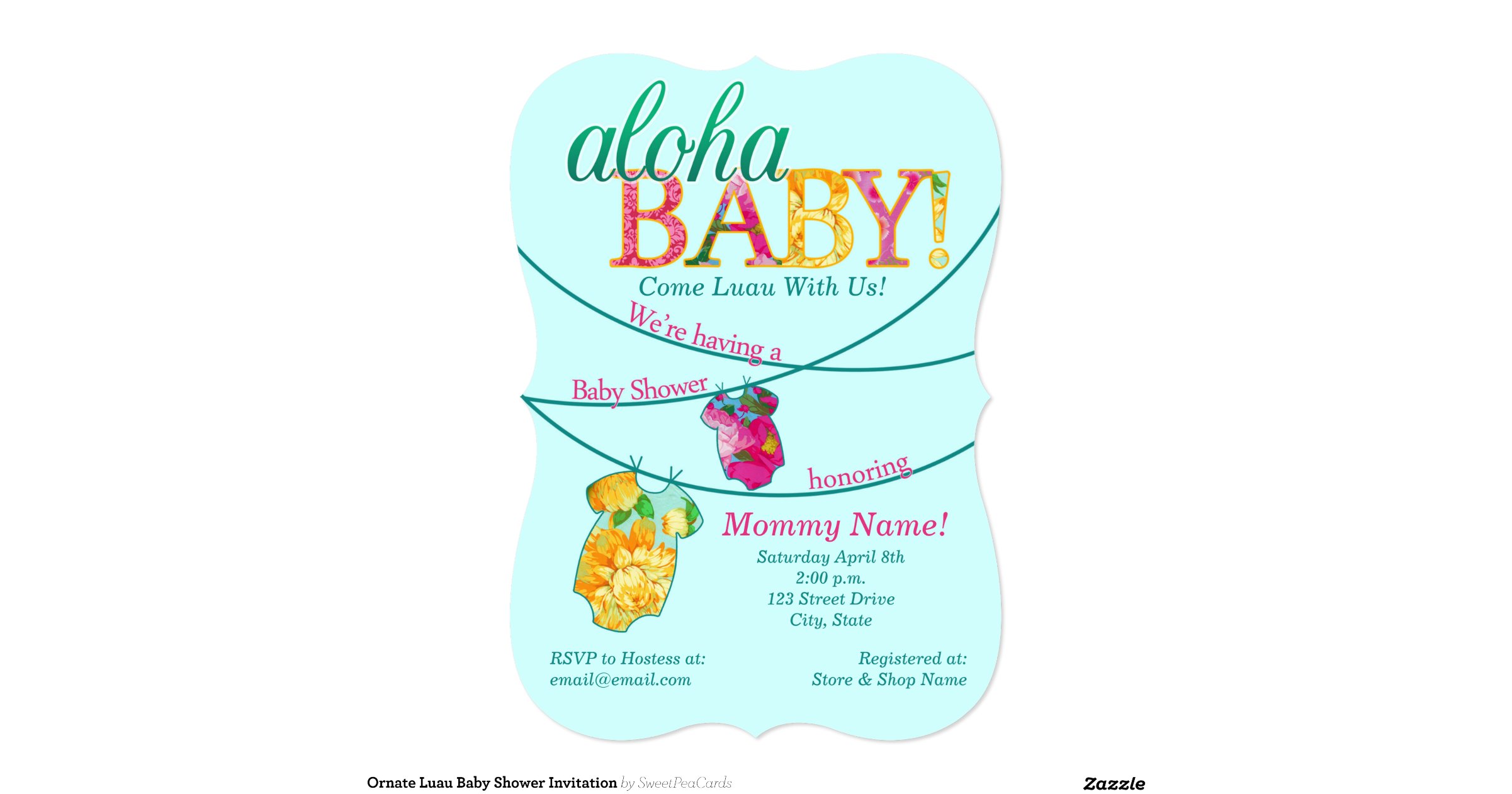 ornate_luau_baby_shower_invitationr5da363c8d72240dbb2493d385738bf73