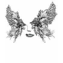 Ornate Mask t-shirts