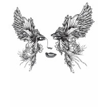 Ornate Mask t-shirts