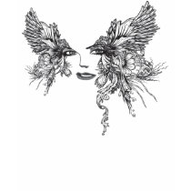 Ornate Mask t-shirts