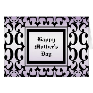 Ornate Mothers Day Card