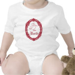 Ornate Oval Joy to the World Baby Bodysuits