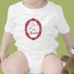 Ornate Oval Joy to the World Baby Bodysuits