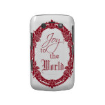 Ornate Oval Joy to the World Blackberry Bold Cover