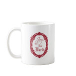 Ornate Oval Joy to the World Mugs