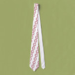 Ornate Oval Joy to the World Neckties