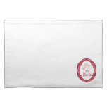 Ornate Oval Joy to the World Placemat